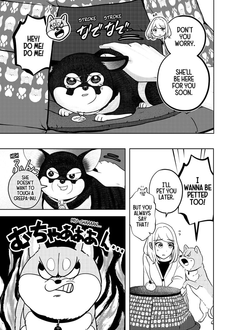 Read Shiba Inu Rooms EN Manga Online