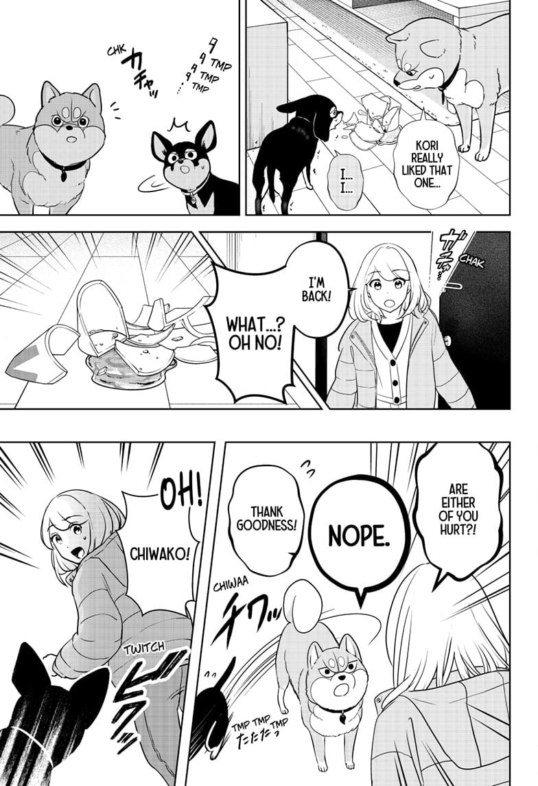 Read Shiba Inu Rooms EN Manga Online