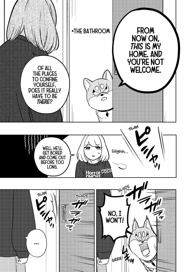 Read Shiba Inu Rooms EN Manga Online