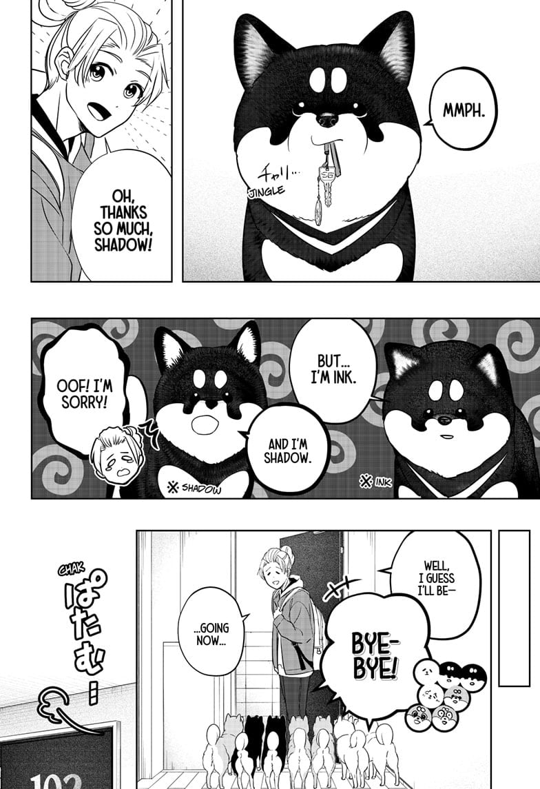 Read Shiba Inu Rooms EN Manga Online