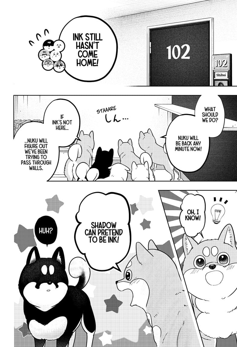 Read Shiba Inu Rooms EN Manga Online