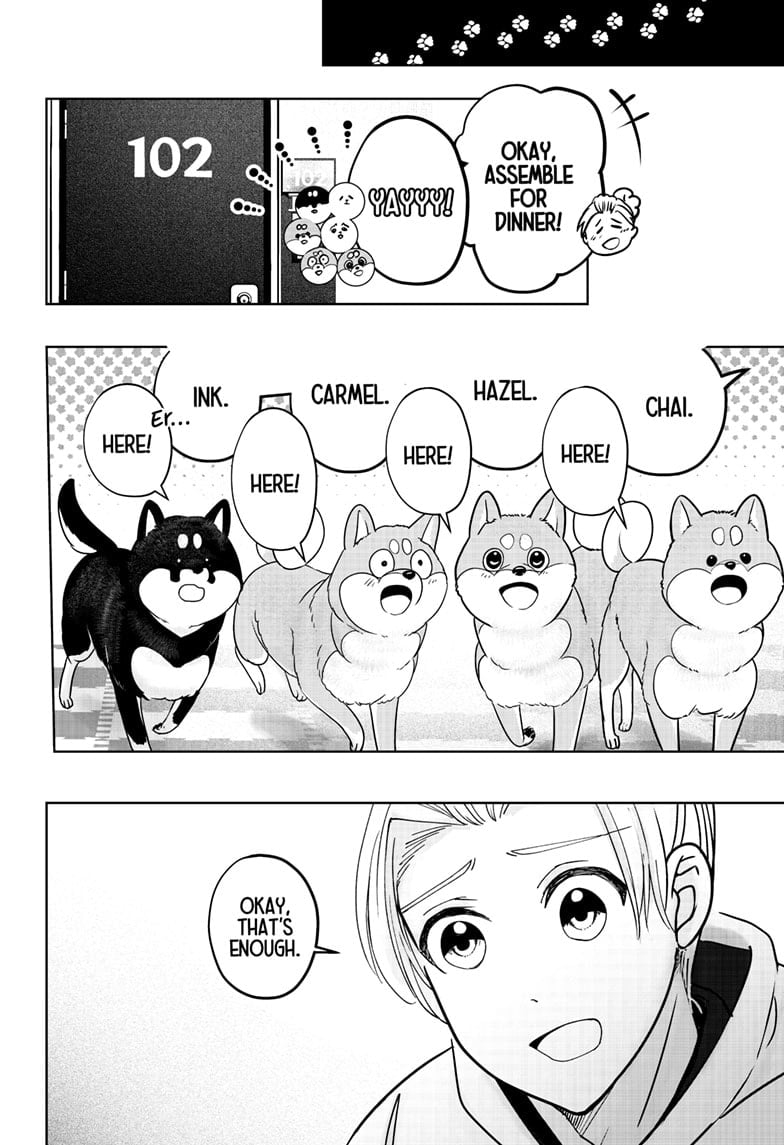 Read Shiba Inu Rooms EN Manga Online