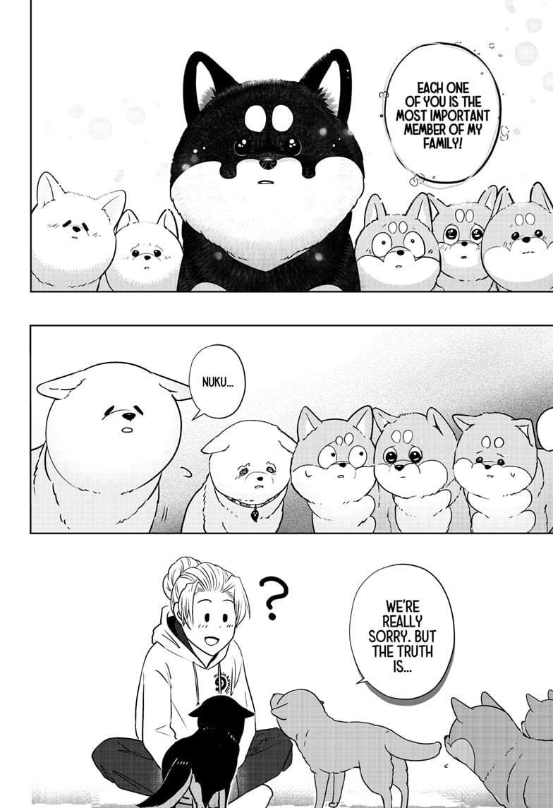 Read Shiba Inu Rooms EN Manga Online