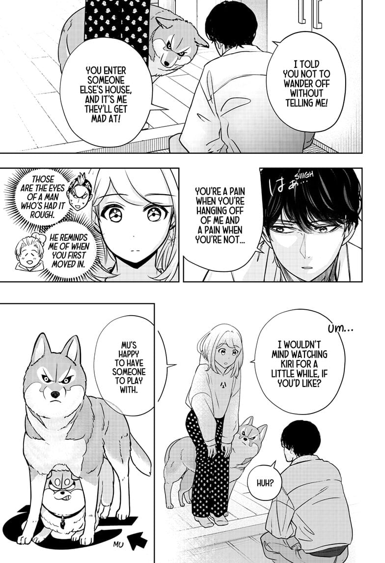 Read Shiba Inu Rooms EN Manga Online