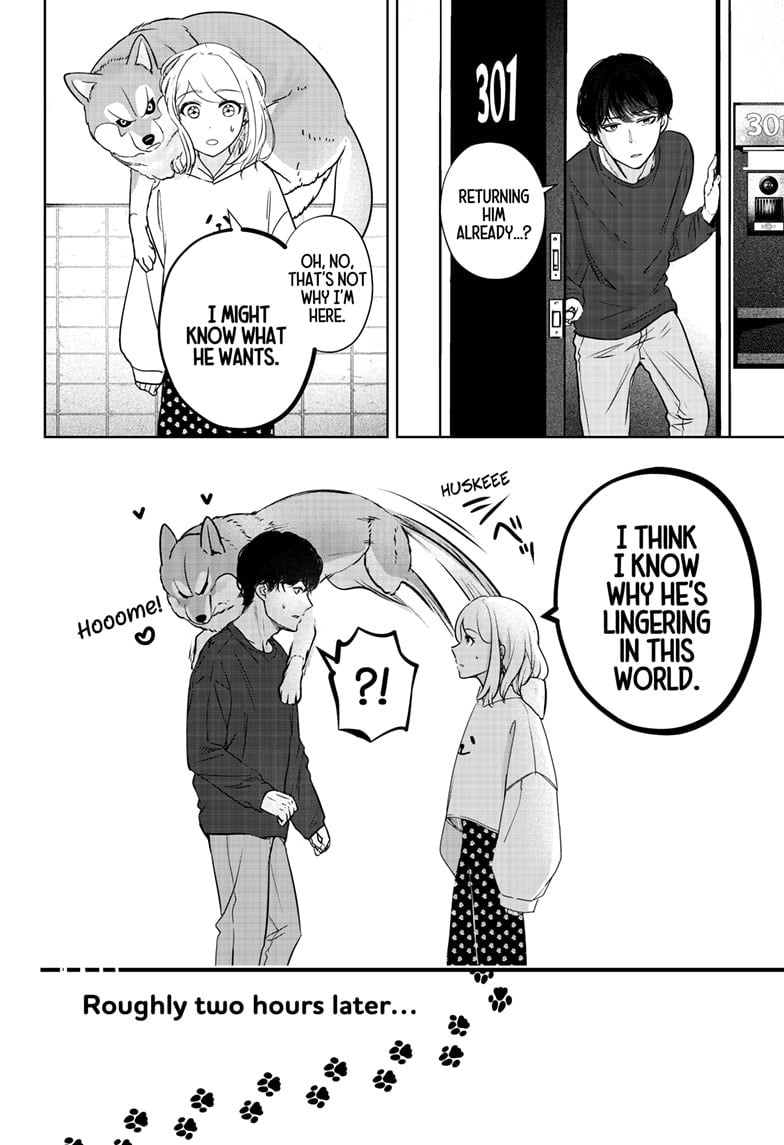 Read Shiba Inu Rooms EN Manga Online