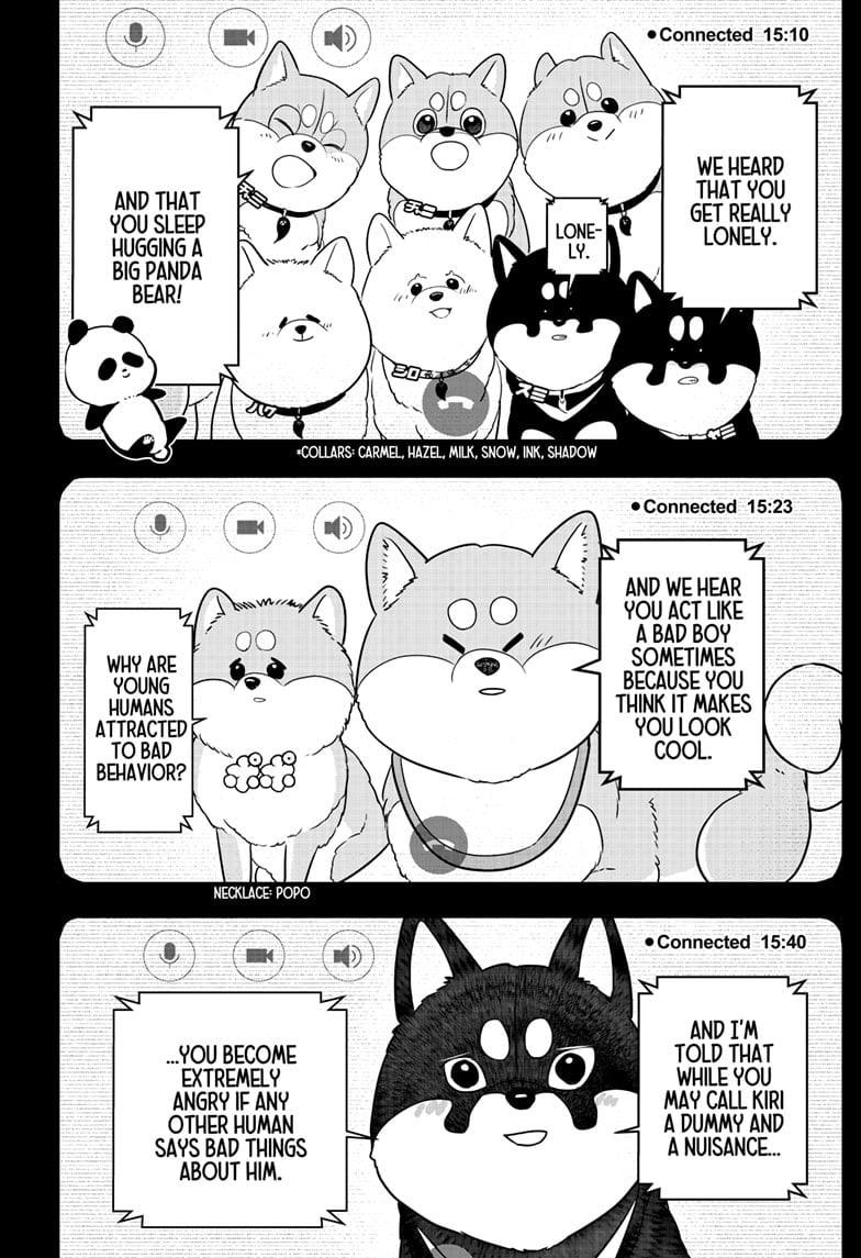 Read Shiba Inu Rooms EN Manga Online