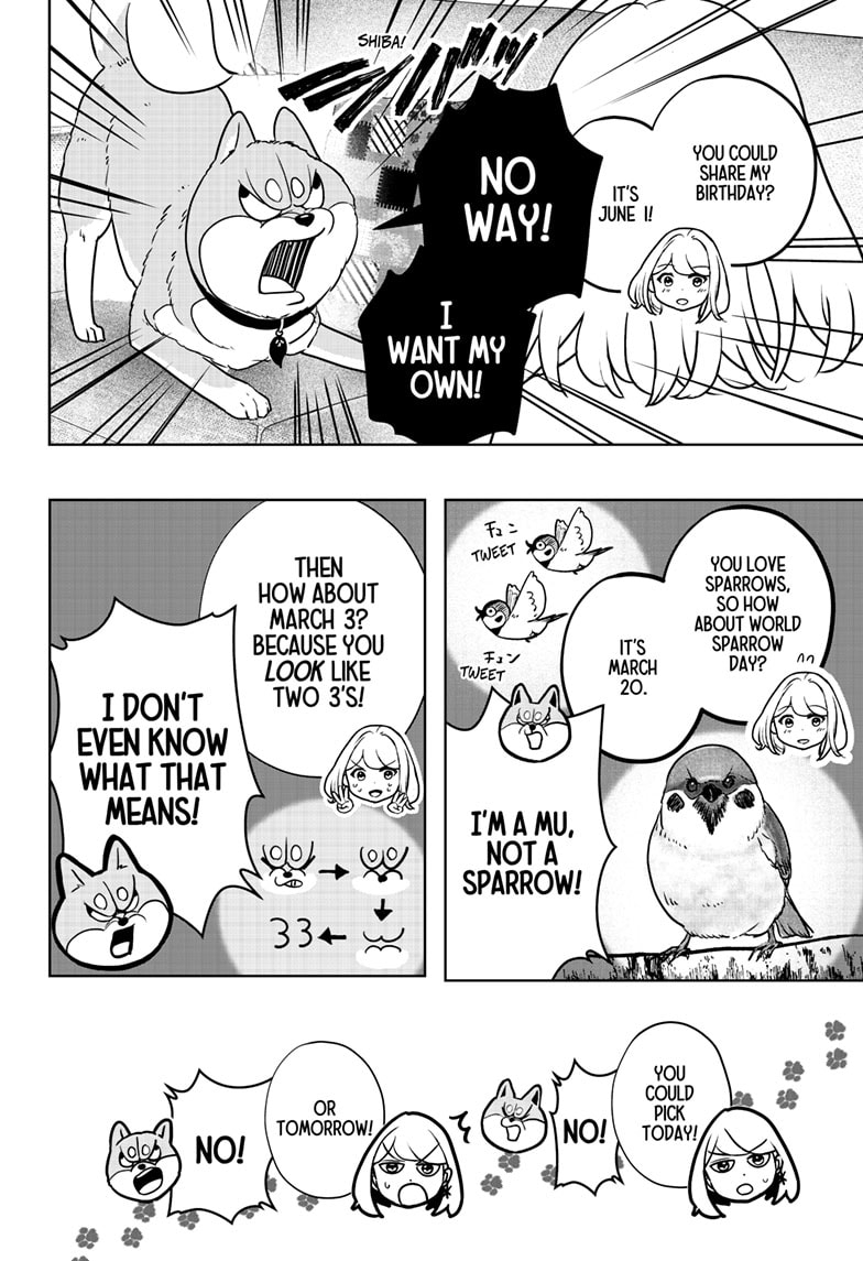Read Shiba Inu Rooms EN Manga Online