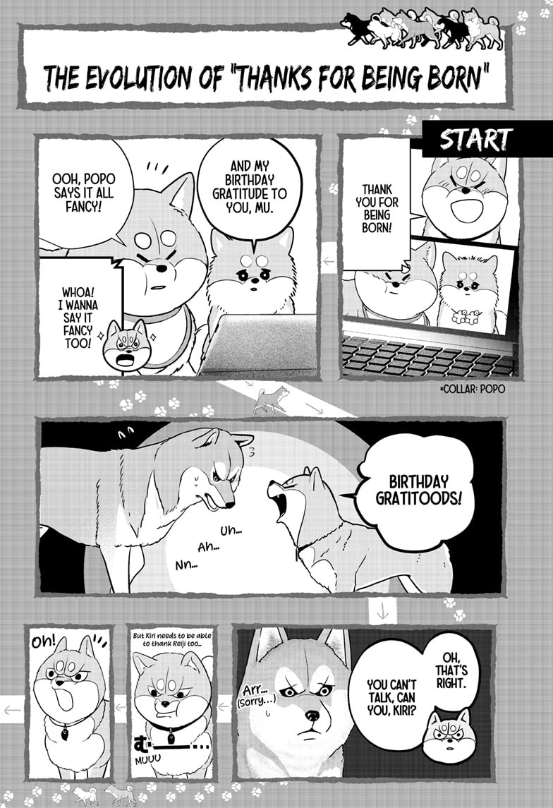 Read Shiba Inu Rooms EN Manga Online