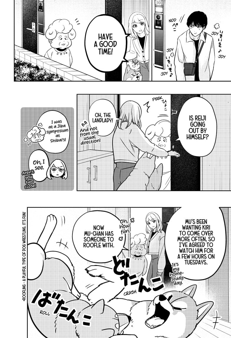 Read Shiba Inu Rooms EN Manga Online