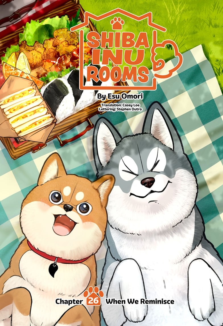 Read Shiba Inu Rooms EN Manga Online