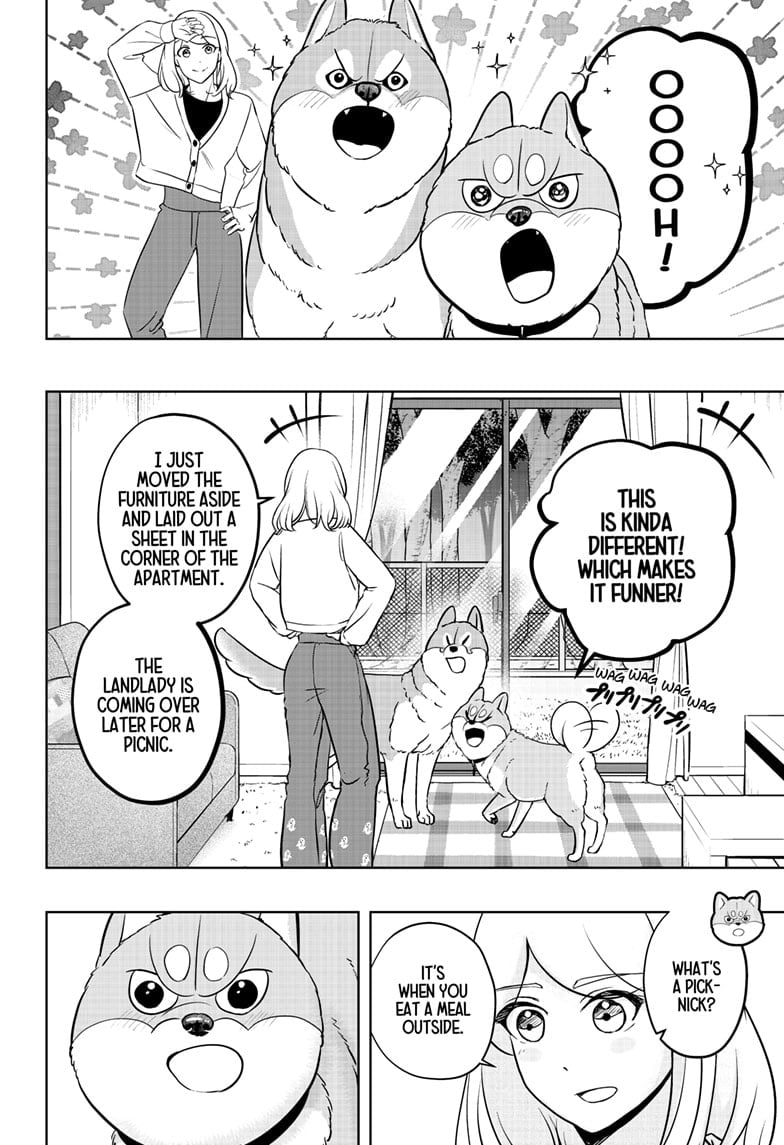 Read Shiba Inu Rooms EN Manga Online