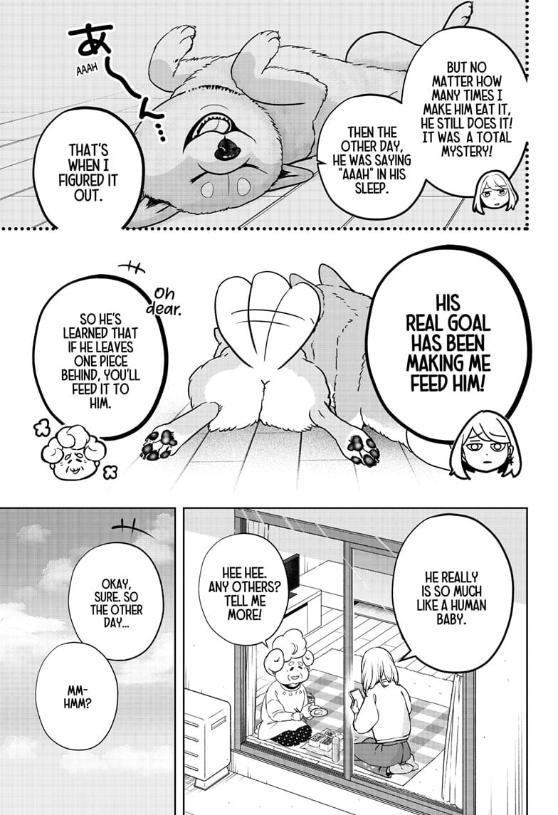 Read Shiba Inu Rooms EN Manga Online