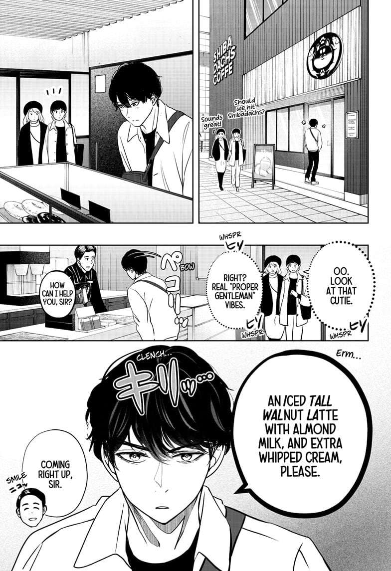 Read Shiba Inu Rooms EN Manga Online