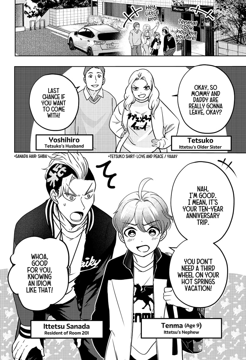 Read Shiba Inu Rooms EN Manga Online