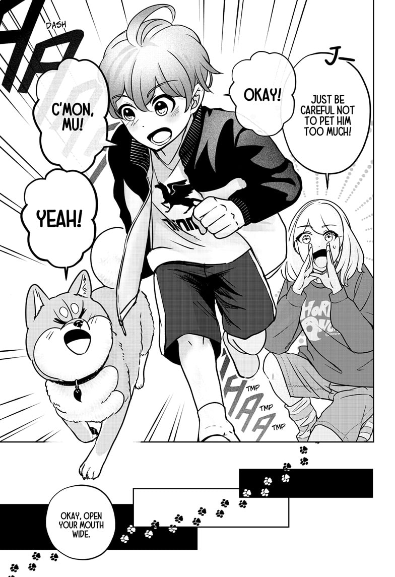 Read Shiba Inu Rooms EN Manga Online