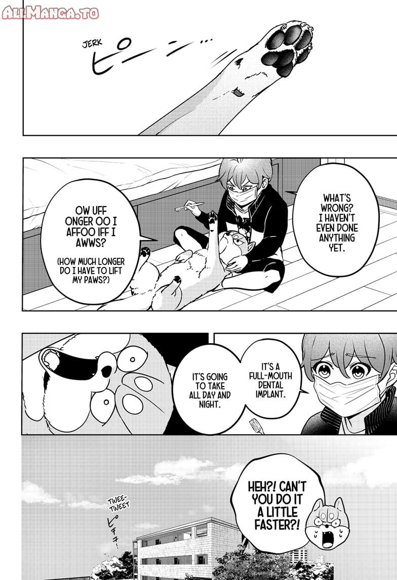 Read Shiba Inu Rooms EN Manga Online