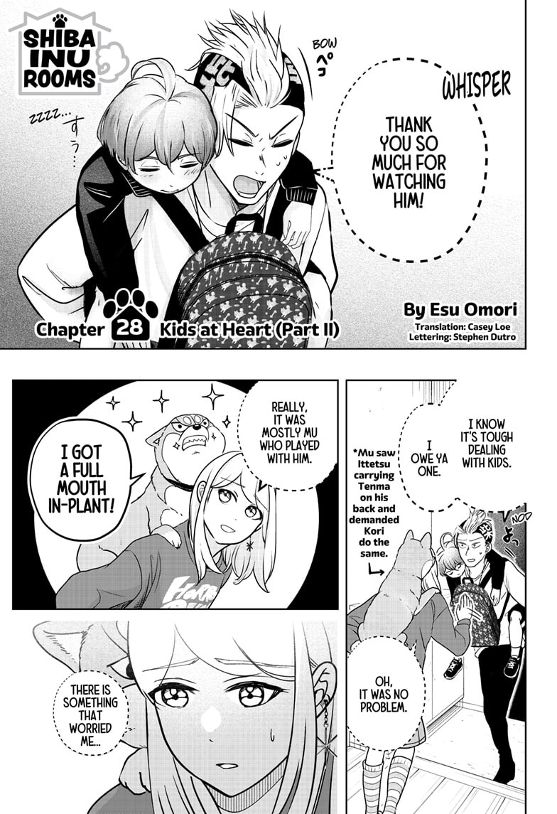 Read Shiba Inu Rooms EN Manga Online