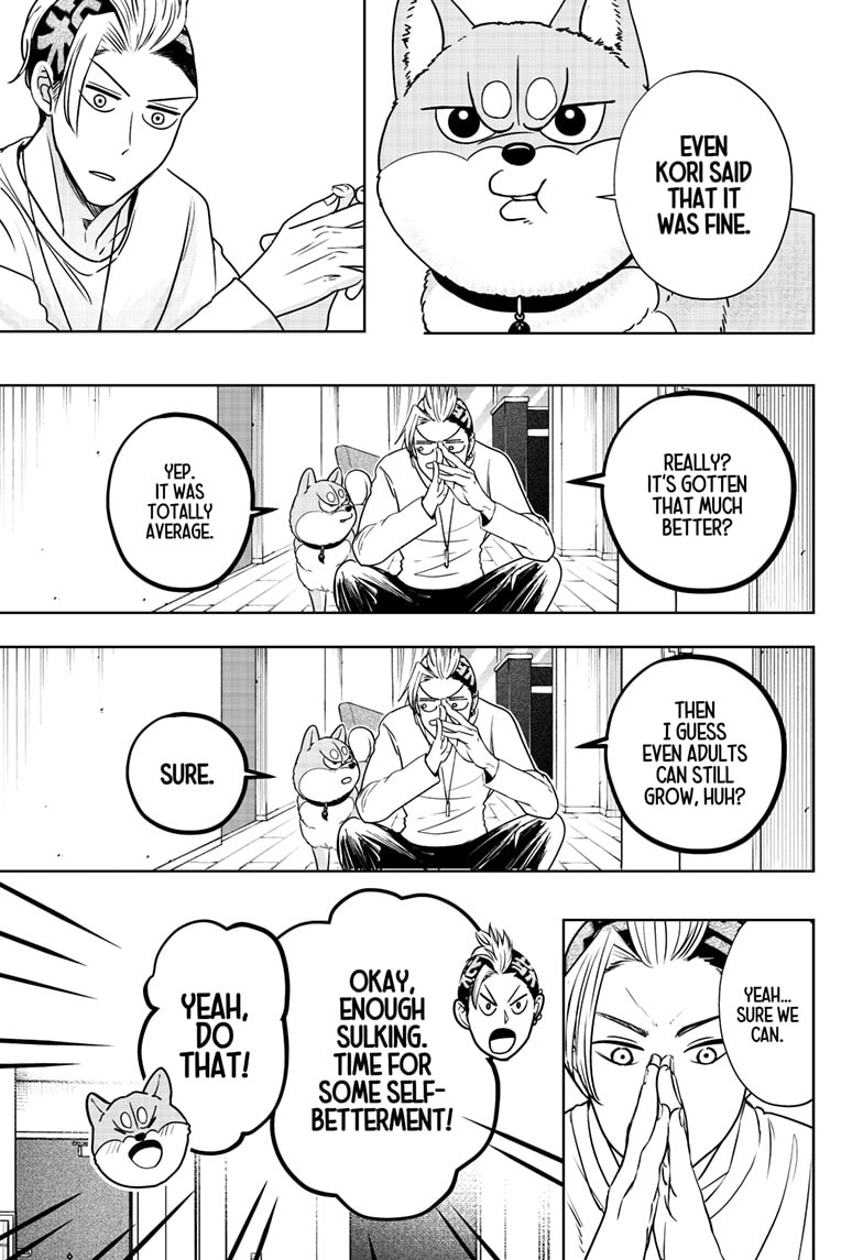 Read Shiba Inu Rooms EN Manga Online