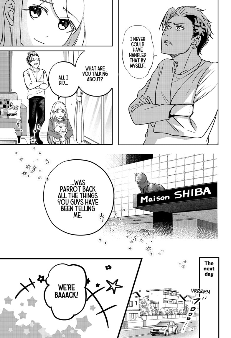 Read Shiba Inu Rooms EN Manga Online