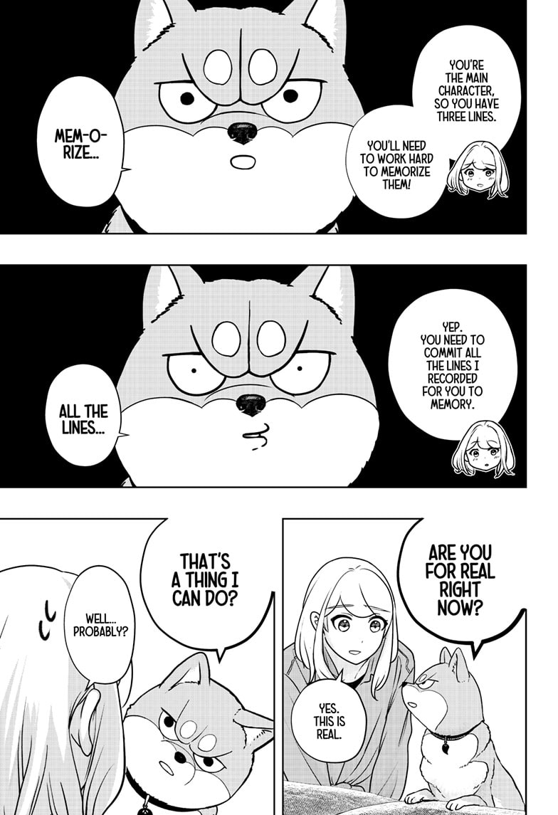 Read Shiba Inu Rooms EN Manga Online