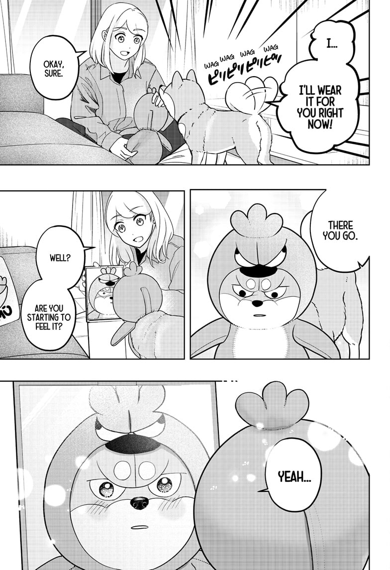 Read Shiba Inu Rooms EN Manga Online