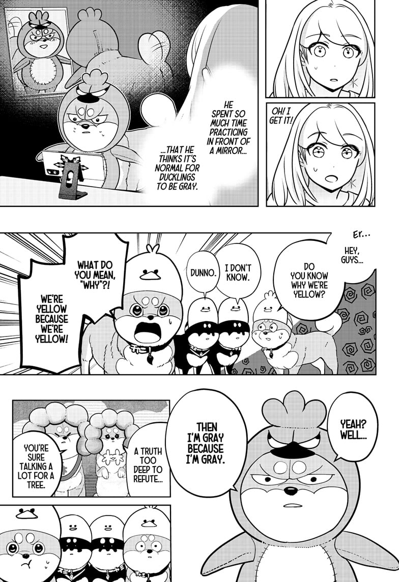Read Shiba Inu Rooms EN Manga Online