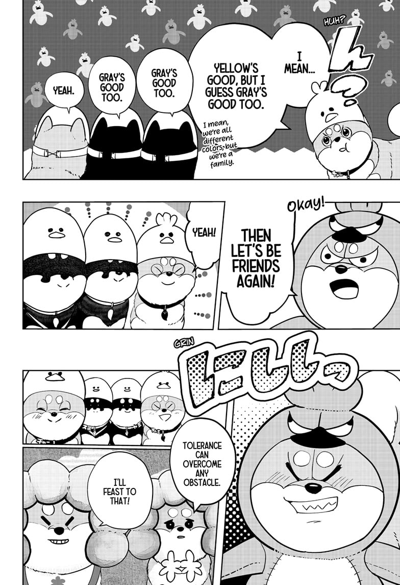 Read Shiba Inu Rooms EN Manga Online