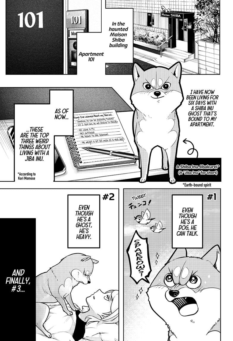 Read Shiba Inu Rooms EN Manga Online