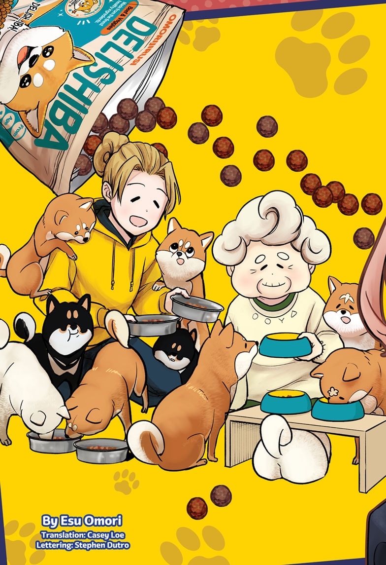 Read Shiba Inu Rooms EN Manga Online