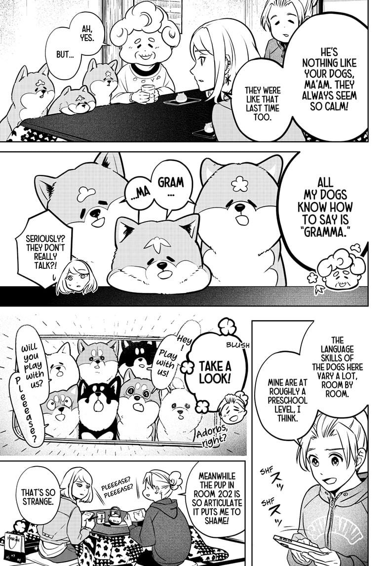 Read Shiba Inu Rooms EN Manga Online