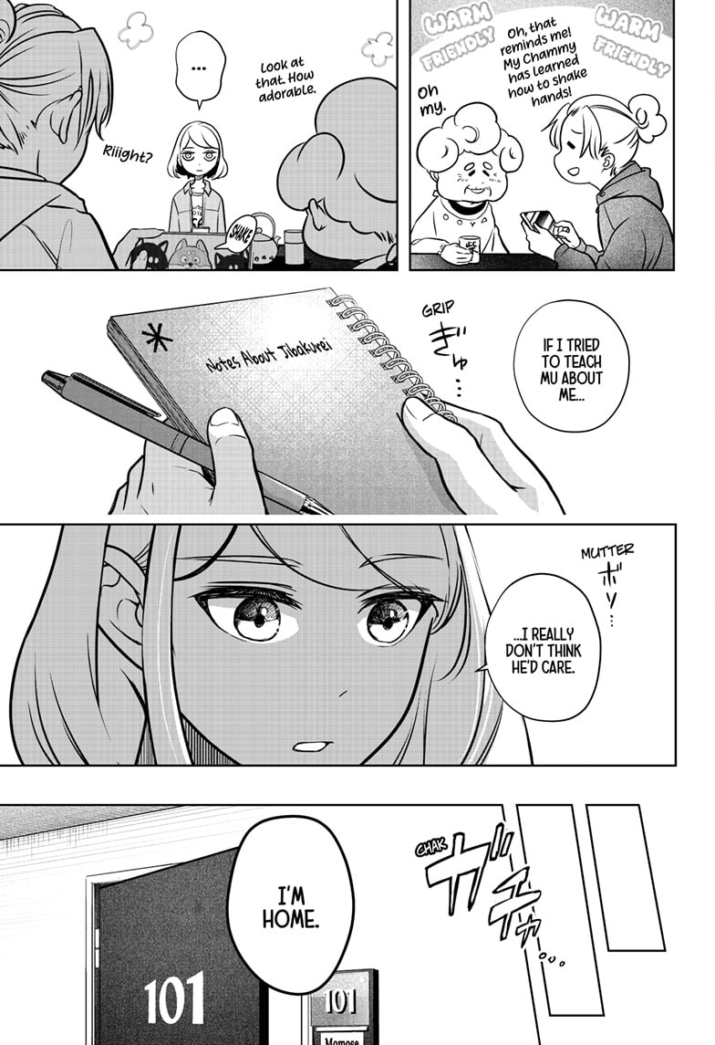 Read Shiba Inu Rooms EN Manga Online