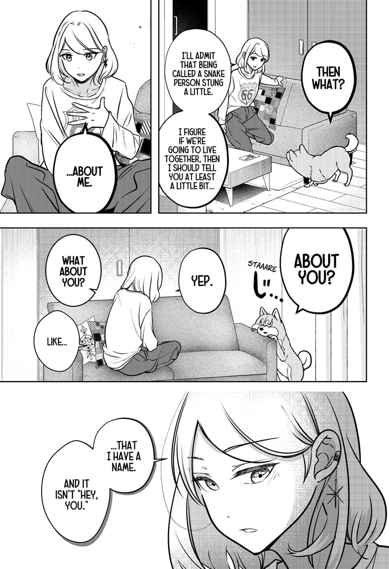 Read Shiba Inu Rooms EN Manga Online