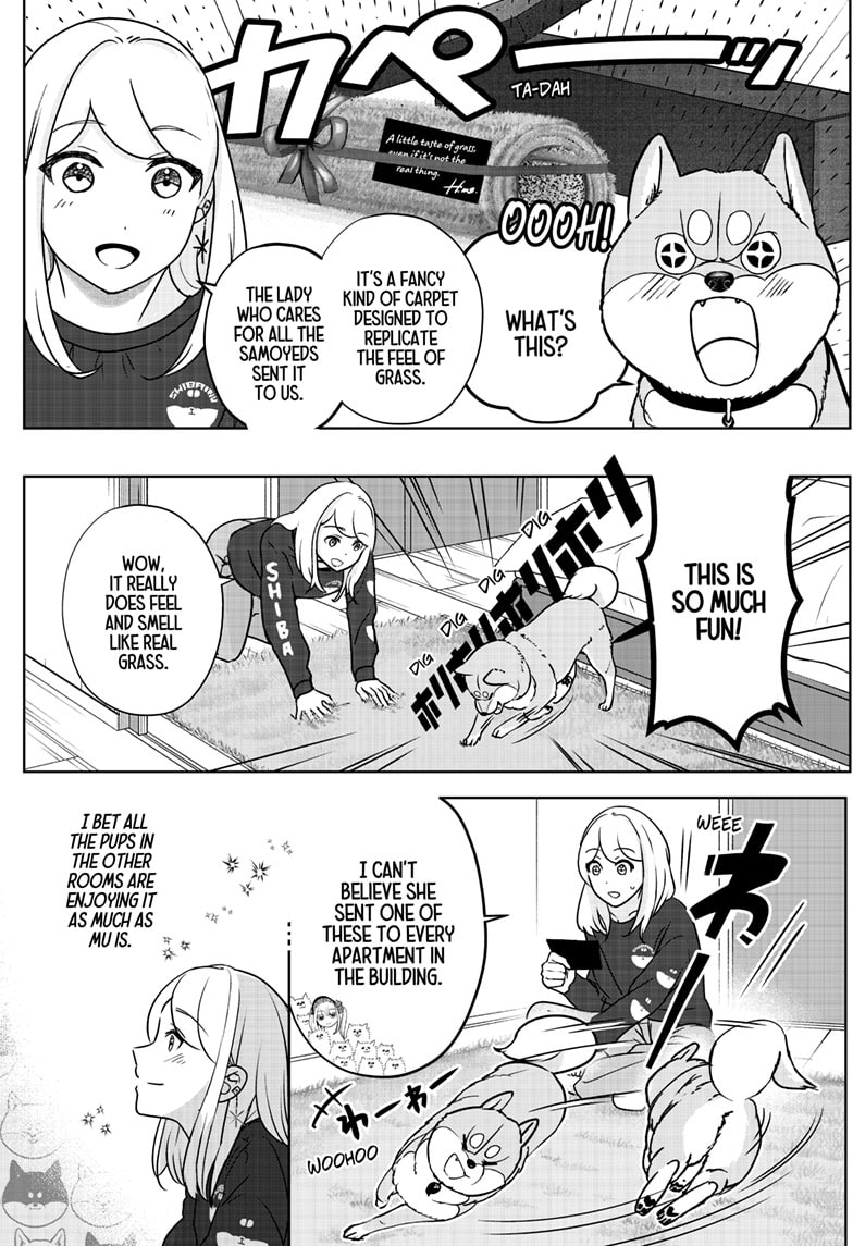 Read Shiba Inu Rooms EN Manga Online