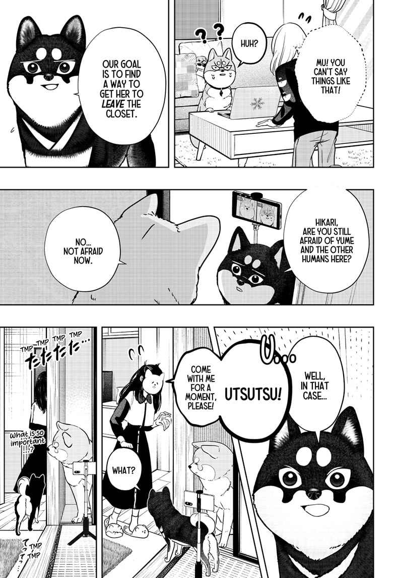 Read Shiba Inu Rooms EN Manga Online