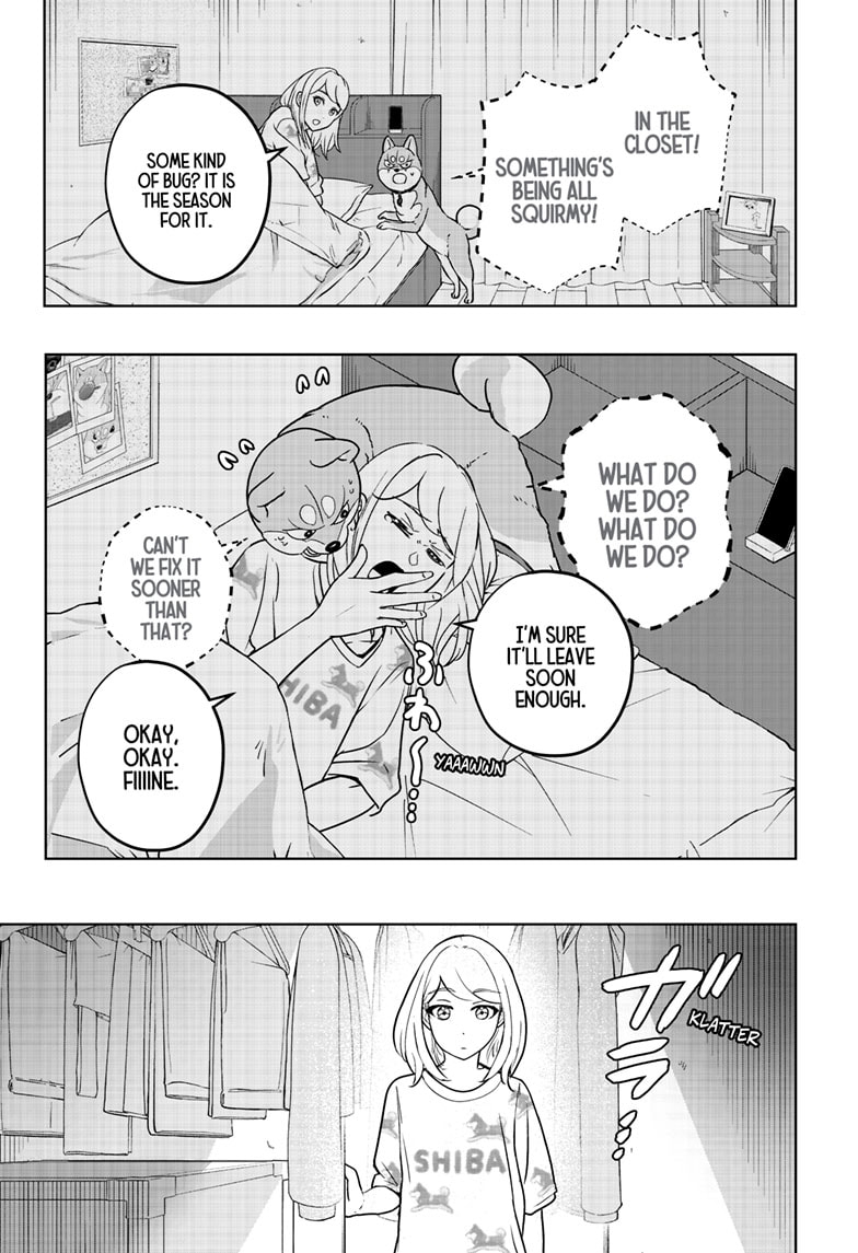 Read Shiba Inu Rooms EN Manga Online