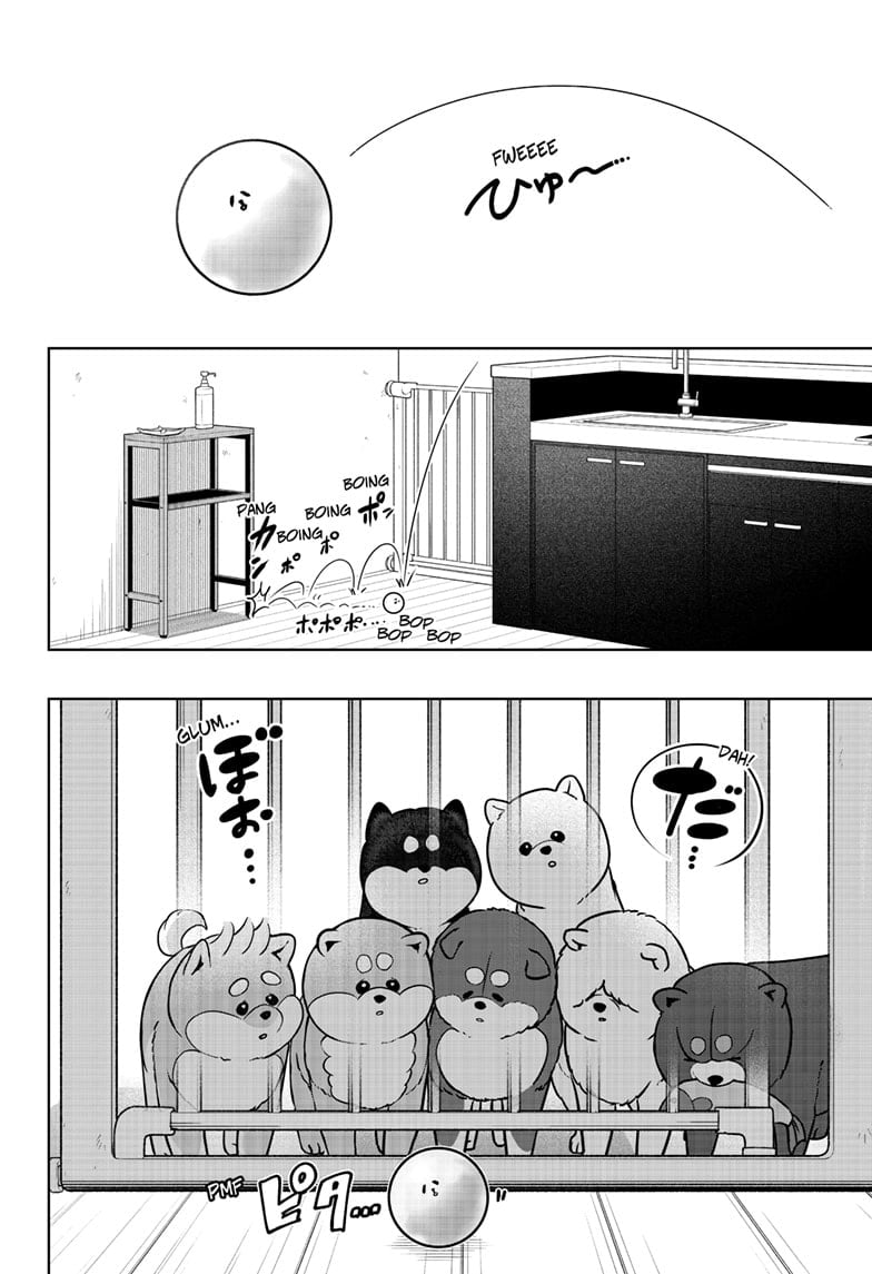 Read Shiba Inu Rooms EN Manga Online