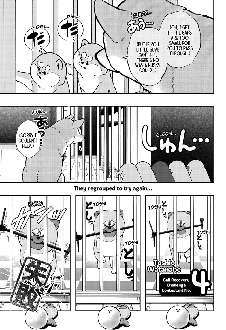 Read Shiba Inu Rooms EN Manga Online