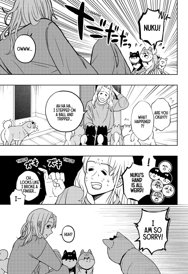 Read Shiba Inu Rooms EN Manga Online