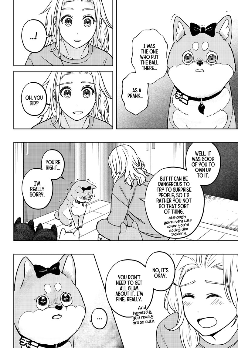 Read Shiba Inu Rooms EN Manga Online