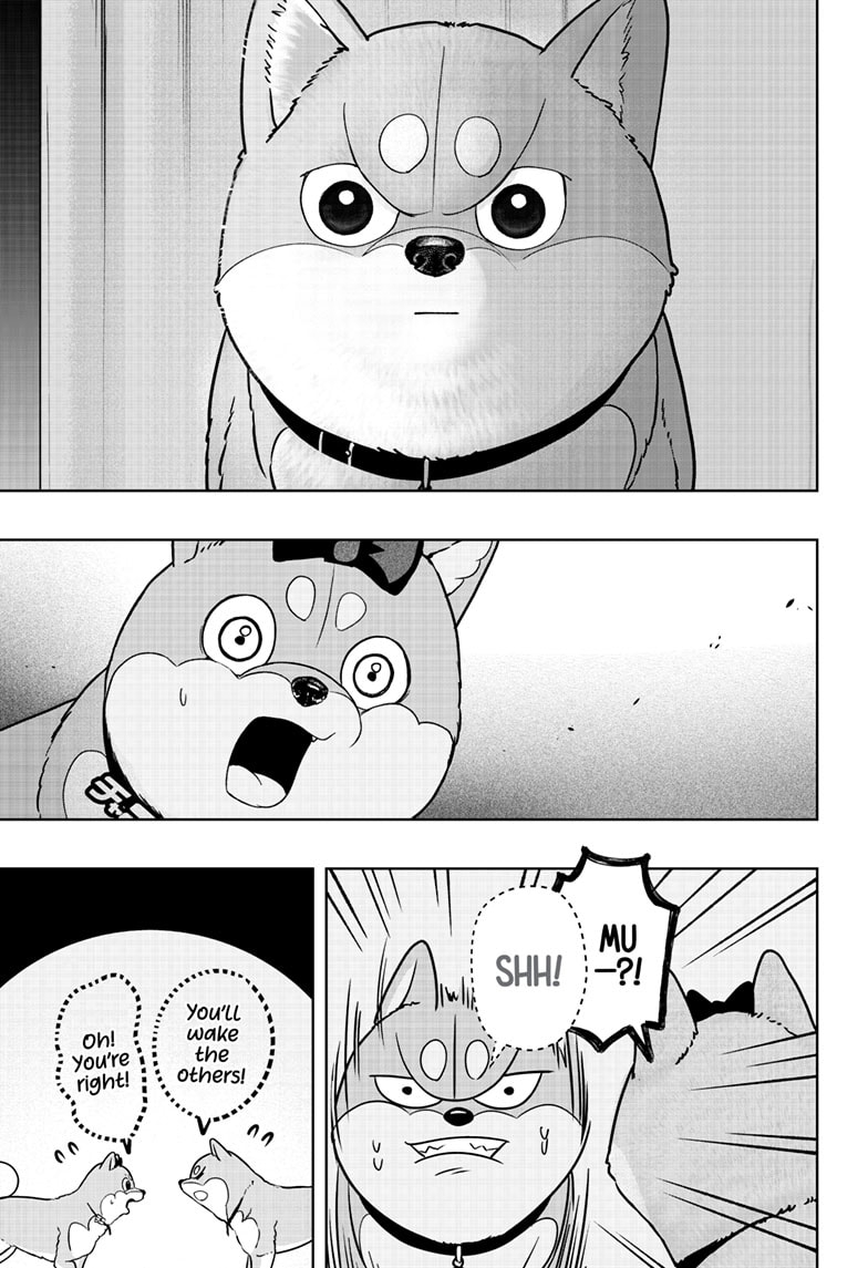 Read Shiba Inu Rooms EN Manga Online