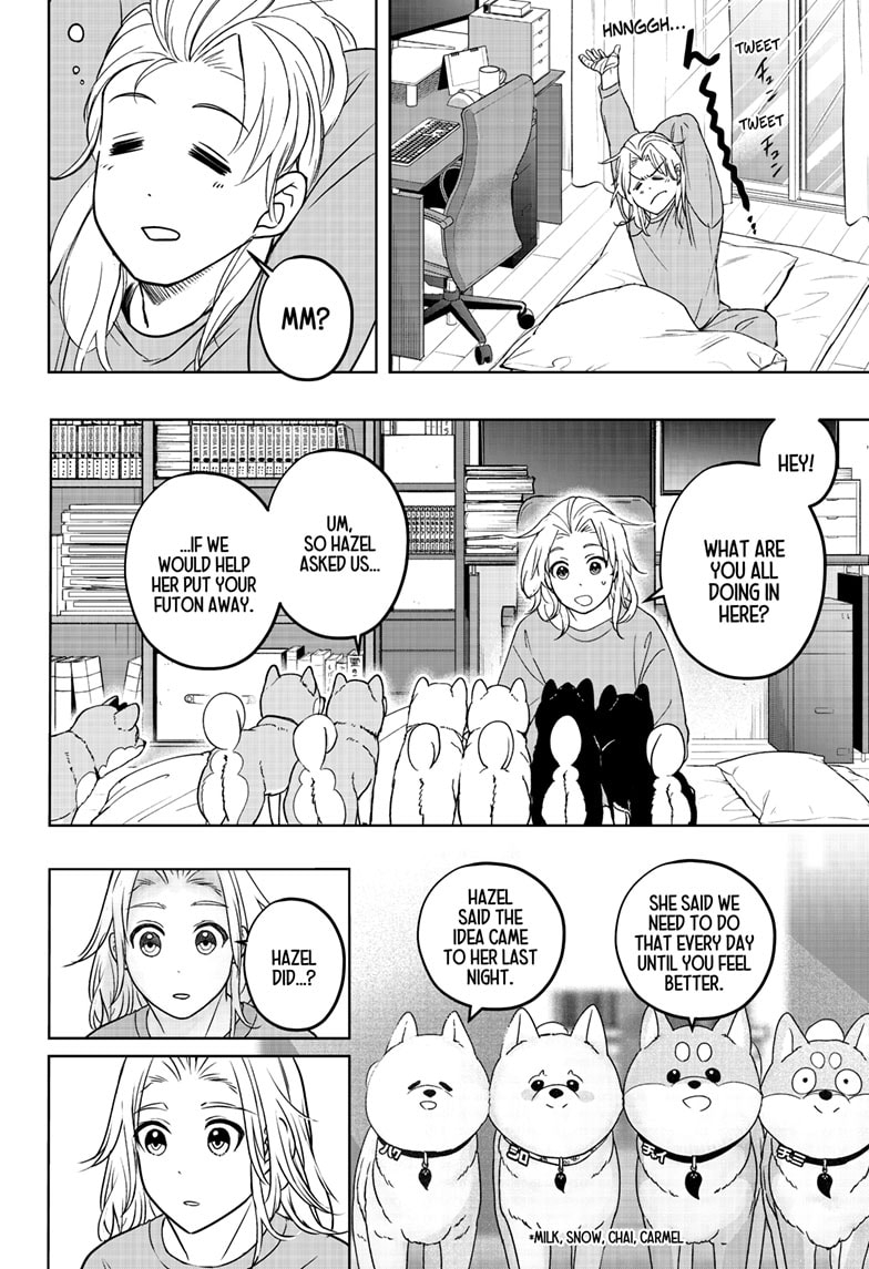 Read Shiba Inu Rooms EN Manga Online