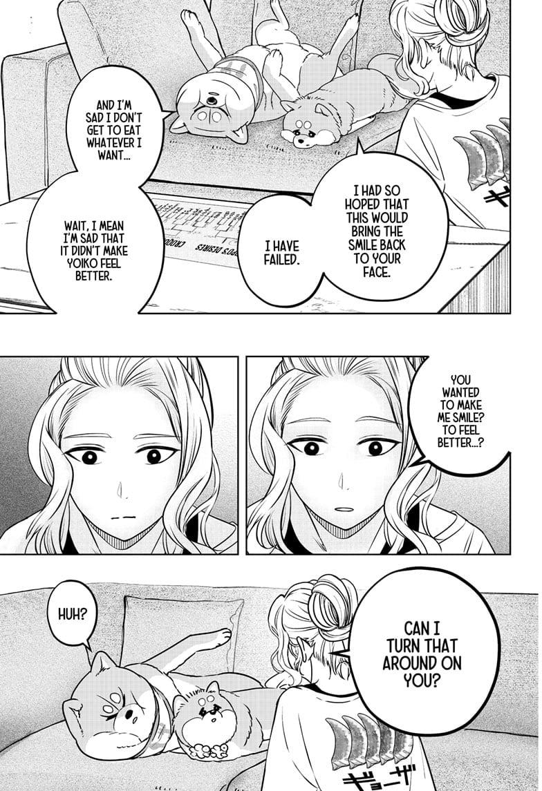 Read Shiba Inu Rooms EN Manga Online