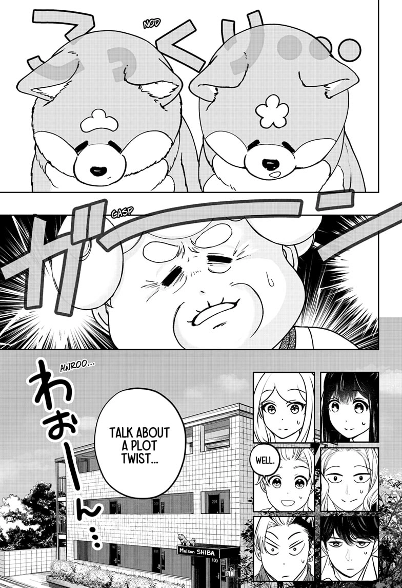 Read Shiba Inu Rooms EN Manga Online
