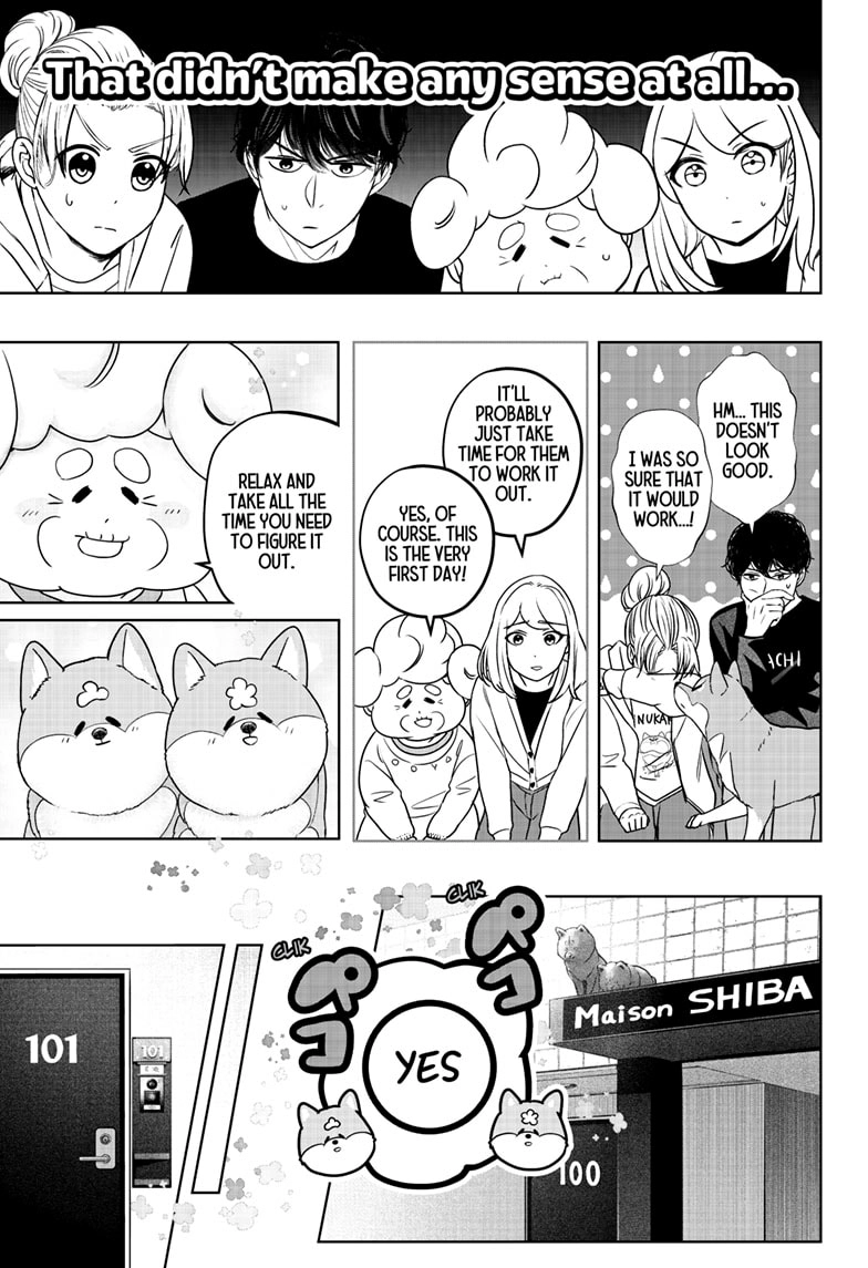 Read Shiba Inu Rooms EN Manga Online