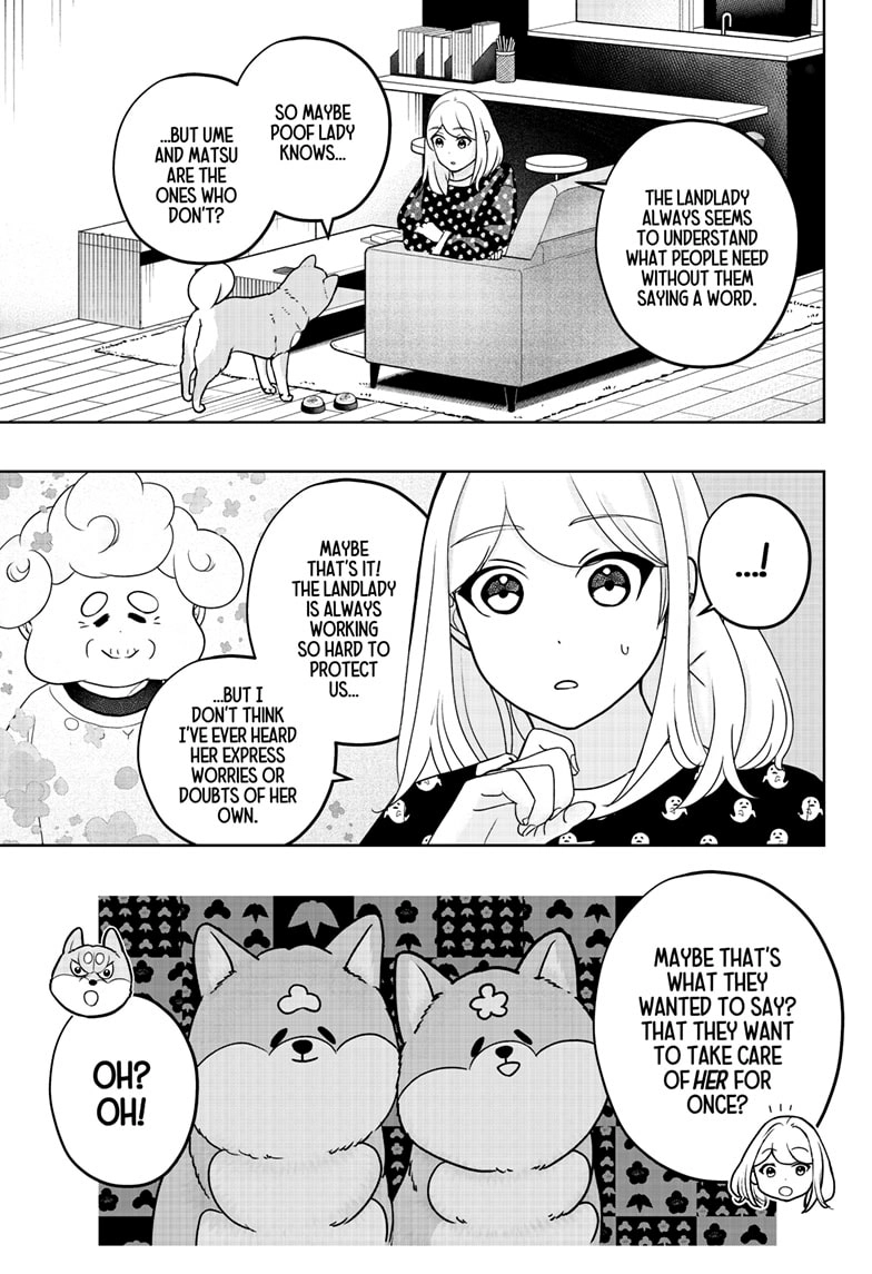Read Shiba Inu Rooms EN Manga Online
