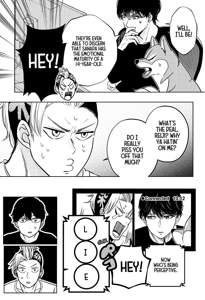 Read Shiba Inu Rooms EN Manga Online