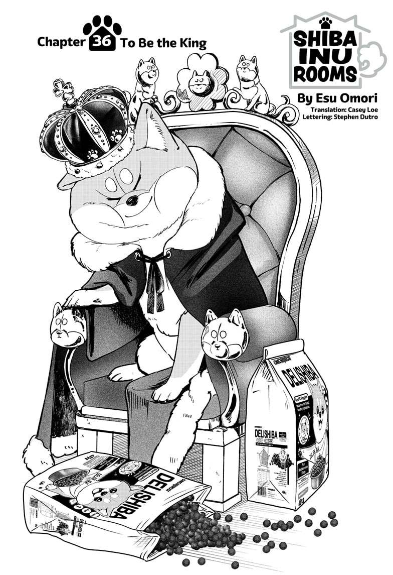 Read Shiba Inu Rooms EN Manga Online