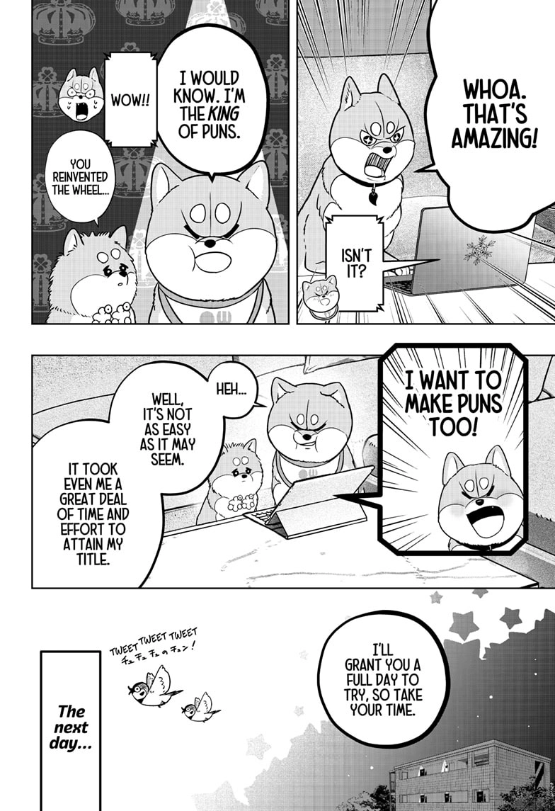 Read Shiba Inu Rooms EN Manga Online