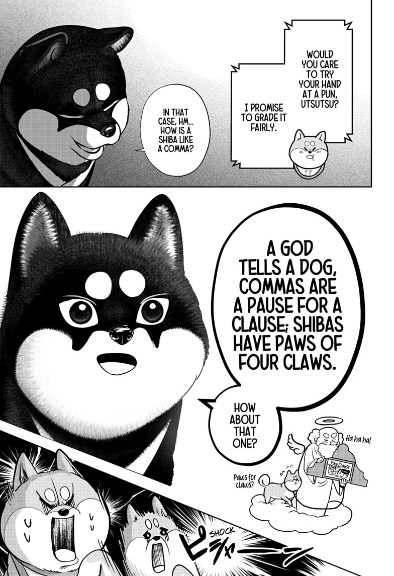 Read Shiba Inu Rooms EN Manga Online