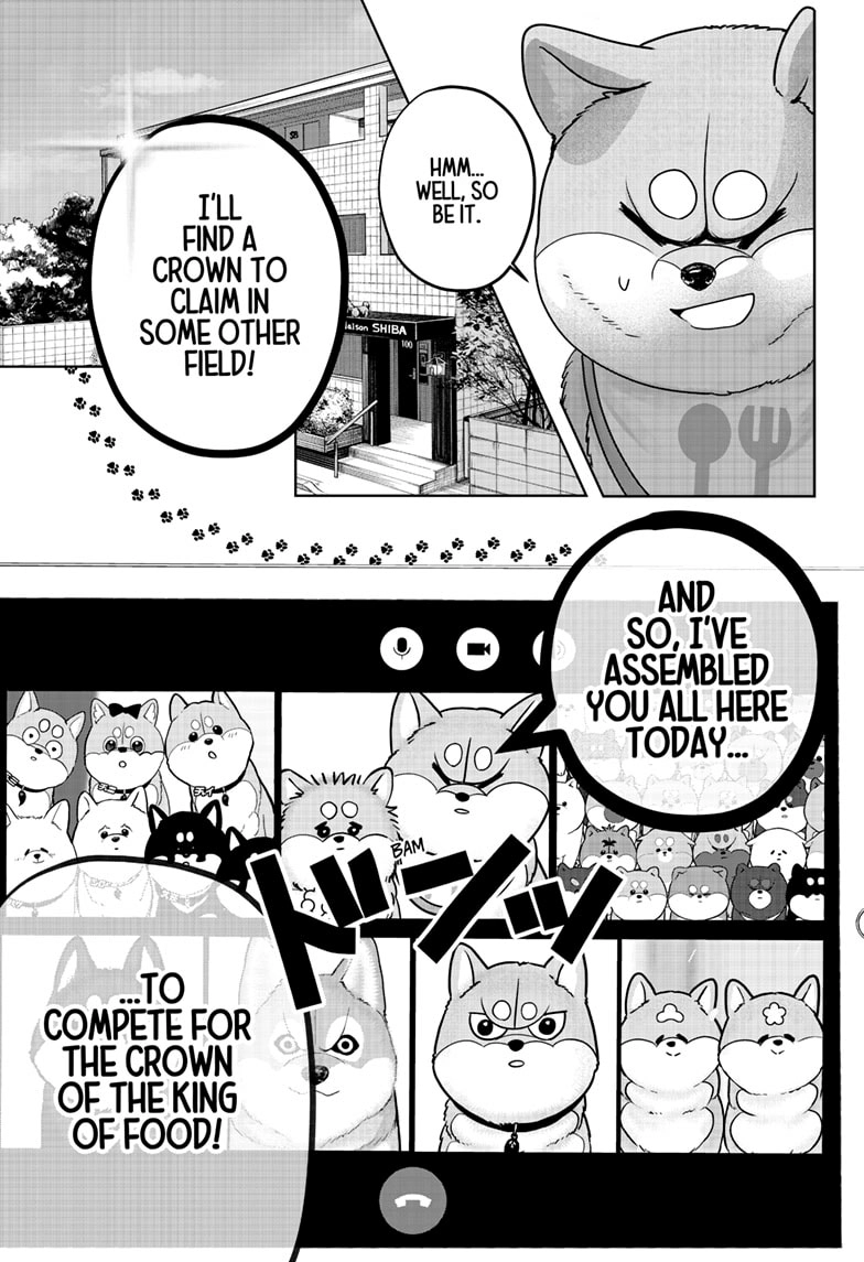 Read Shiba Inu Rooms EN Manga Online